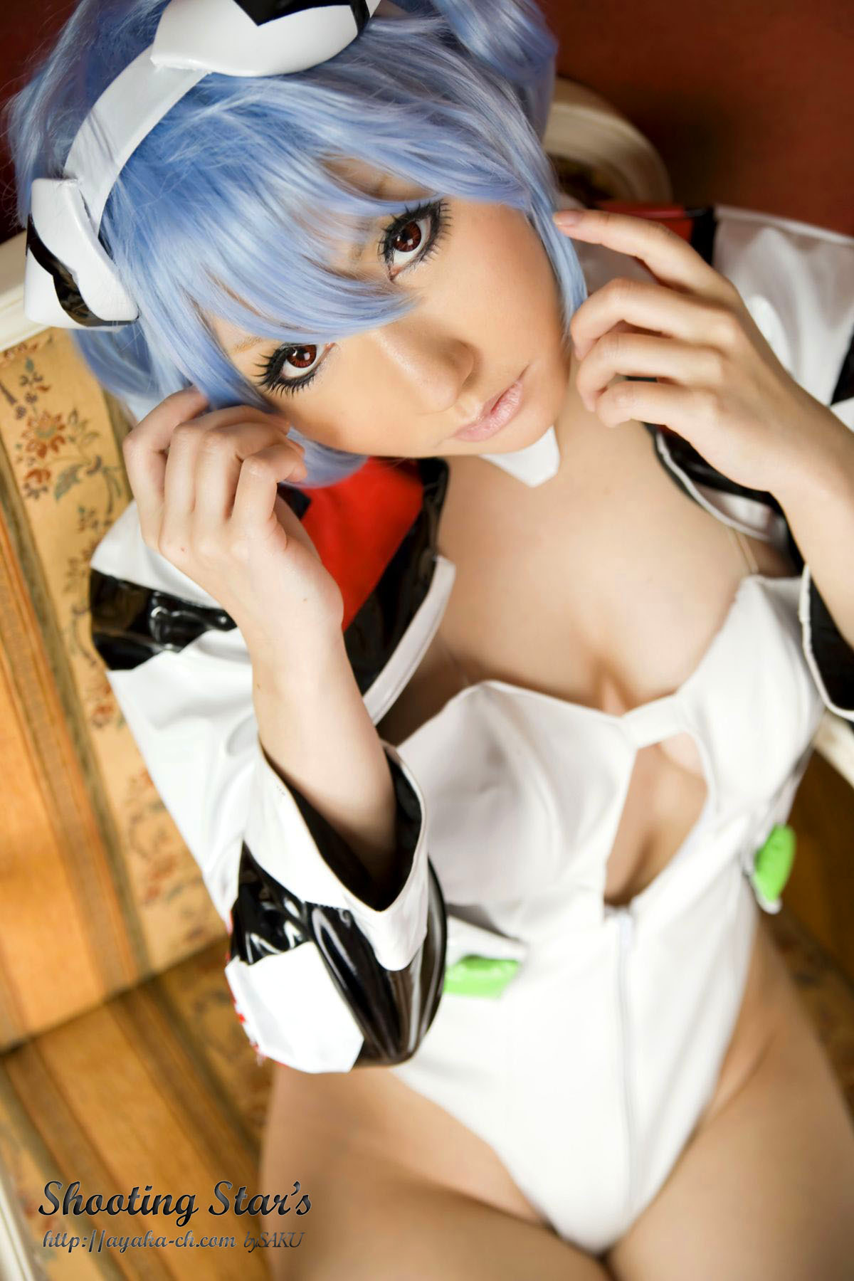 [Cosplay] Evangelion -Big Tits King Ayanami 2